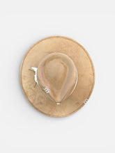 Load image into Gallery viewer, Handcrafted Warm Tan Fedora
