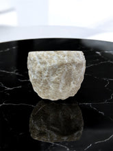 Load image into Gallery viewer, #2 Chiseled Onyx Candle – Natural Coconut &amp; Apricot Wax
