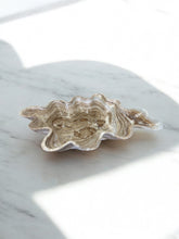 Load image into Gallery viewer, Hand-Carved Onyx Bowl — Cream, Camel &amp; Warm Earth Tones
