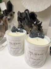 Load image into Gallery viewer, The Aurah Terrace Candle – Black Tourmaline | 8oz
