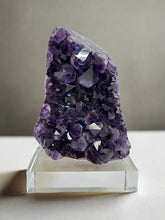 Load image into Gallery viewer, Amethyst on Acrylic Stand
