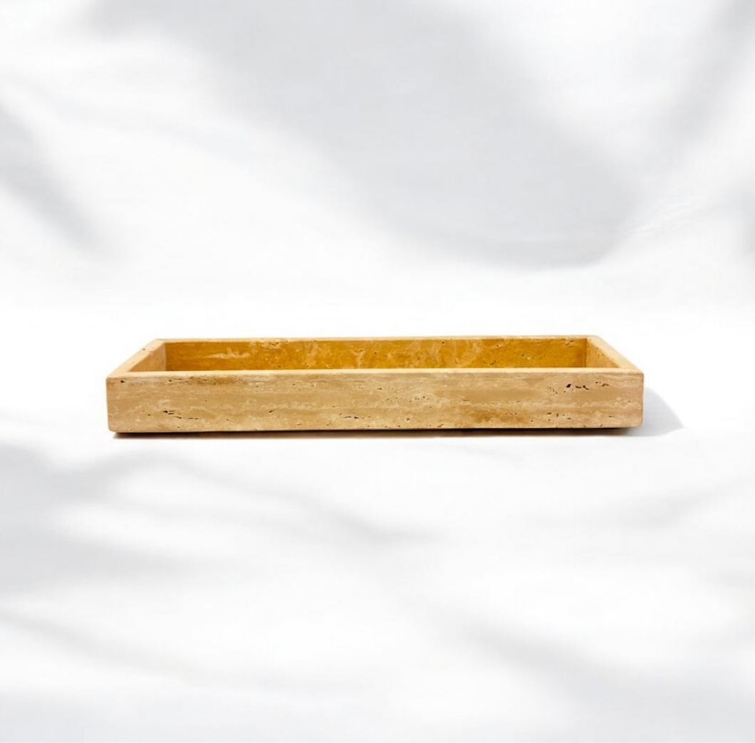 Travertine Tray