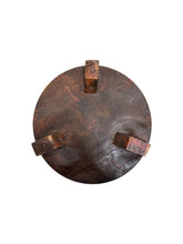 Load image into Gallery viewer, African wood tray with Bone inlay
