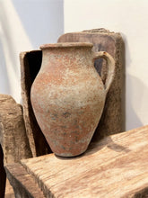 Load image into Gallery viewer, #3 Textured Vintage Turkish Clay Jug
