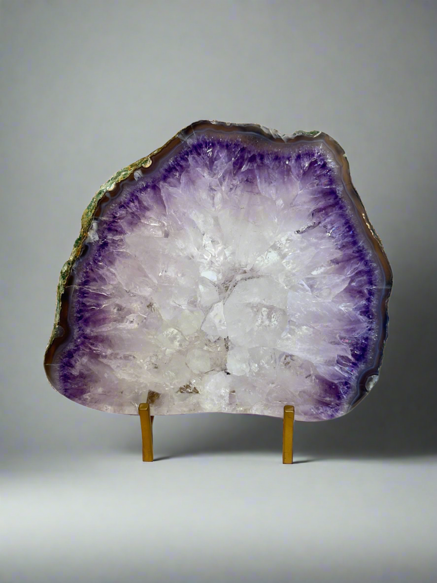 Amethyst & Crystal Quartz Blend