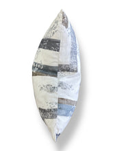 Load image into Gallery viewer, 20x20 Abstract Printed Pillow – Charcoal, light Brown, Grey &amp; Ivory

