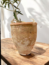 Load image into Gallery viewer, #1 Vintage Turkish Olive Jar
