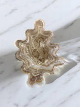 Load image into Gallery viewer, Hand-Carved Onyx Bowl — Cream, Camel &amp; Warm Earth Tones
