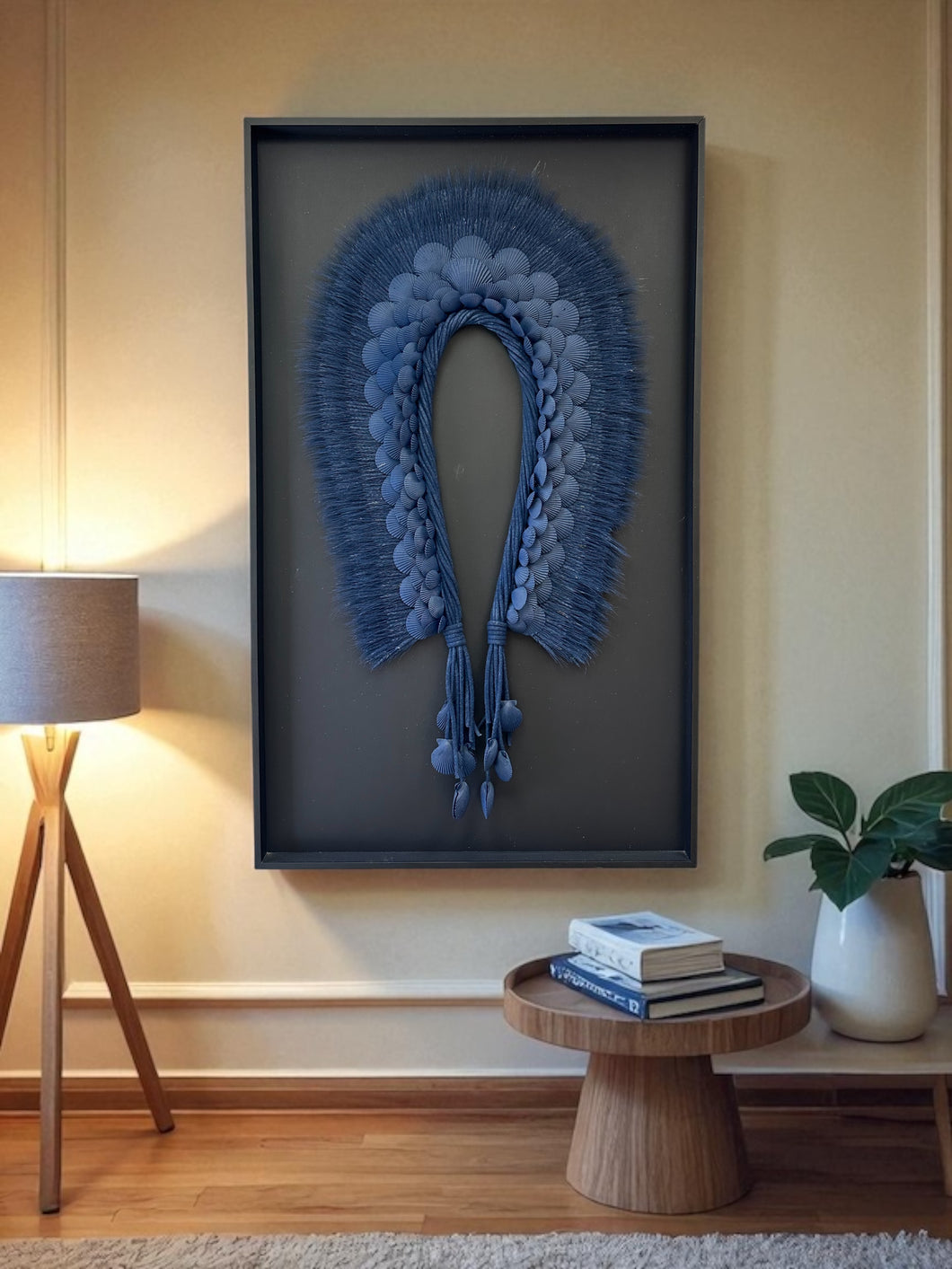 Brazilian Handmade Headdress Art – “Spirit of the Earth”