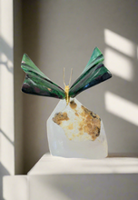 Load image into Gallery viewer, Ruby Zoizite Butterfly
