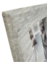 Load image into Gallery viewer, Taupe-Grey Marble Picture Frame
