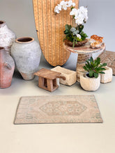 Load image into Gallery viewer, “Soft Echo – Petite Vintage Rug”
