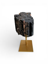 Load image into Gallery viewer, Black Tourmaline Accent on Stand
