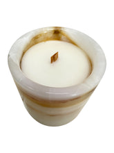 Load image into Gallery viewer, Polished Onyx Candle
