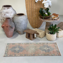 Load image into Gallery viewer, “Earthmark – Vintage Mini Rug”
