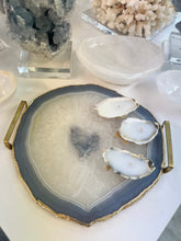 Load image into Gallery viewer, Agate Tray with Gold
