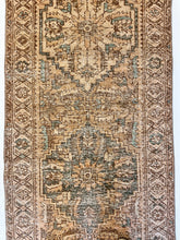 Load image into Gallery viewer, “Timeworn Elegance – Vintage Handwoven Runner”
