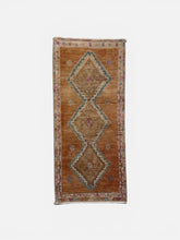 Load image into Gallery viewer, “Desert Rhythm – Vintage Mini Rug”
