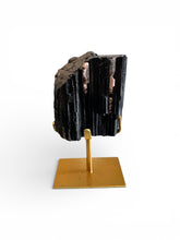 Load image into Gallery viewer, Black Tourmaline Accent on Stand
