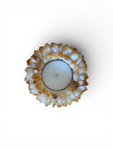 Load image into Gallery viewer, Small Citrine Candle Holder – Vegan Clean Candle
