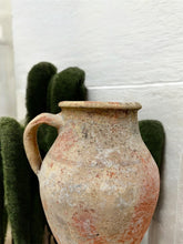 Load image into Gallery viewer, #3 Textured Vintage Turkish Clay Jug
