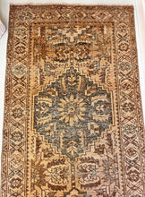 Load image into Gallery viewer, “Timeworn Elegance – Vintage Handwoven Runner”
