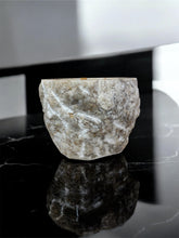 Load image into Gallery viewer, #3 Chiseled Onyx Candle – Natural Coconut &amp; Apricot Wax
