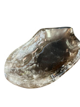Load image into Gallery viewer, Natural Smoky Quartz Decorative Dish | One-of-a-Kind Crystal Catchall Bowl
