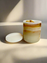 Load image into Gallery viewer, Polished Onyx Candle
