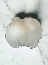 Load image into Gallery viewer, Brazilian Hand-Blown Glass Centerpiece with Silver Edging
