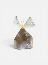 Load image into Gallery viewer, Smoky Quartz &amp; Crystal Quartz Butterfly Sculpture
