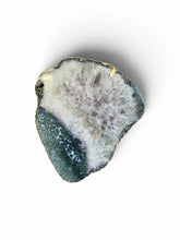 Load image into Gallery viewer, XL Jasper &amp; Amethyst Tray – 24K Gold Border

