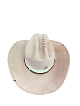 Load image into Gallery viewer, Light Blush Western Hat | Handmade Luxury Cowboy Hat

