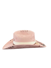 Load image into Gallery viewer, Light Blush Western Hat | Handmade Luxury Cowboy Hat
