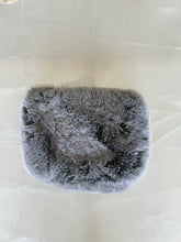 Load image into Gallery viewer, French Faux Fur Travel Pouch
