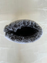 Load image into Gallery viewer, French Faux Fur Travel Pouch
