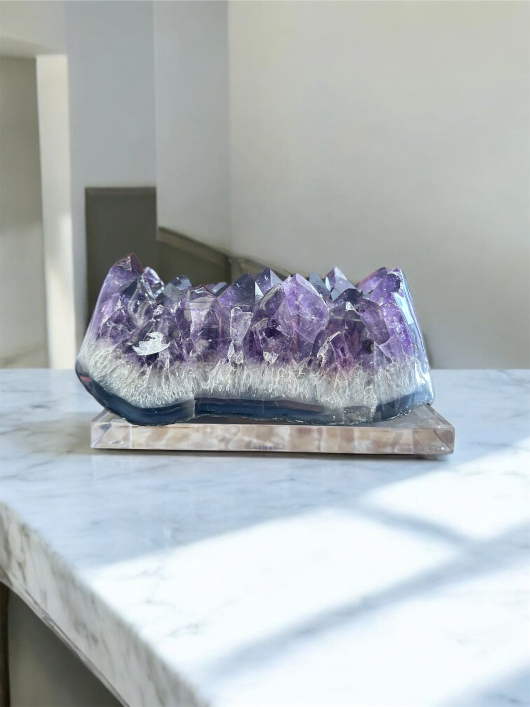 Amethyst Cluster