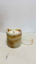 Load and play video in Gallery viewer, Polished Onyx Candle
