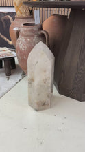 Load and play video in Gallery viewer, Huge Crystal Quartz Point
