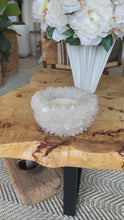 Load and play video in Gallery viewer, Clear Quartz Crystal Bowl
