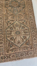 Load and play video in Gallery viewer, “Timeworn Elegance – Vintage Handwoven Runner”
