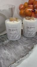 Load and play video in Gallery viewer, The Aurah Terrace Candle – Citrine | 8oz
