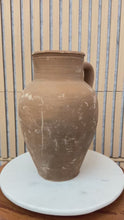 Load and play video in Gallery viewer, Vintage Turkish Earthenware Jug #5
