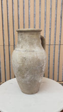 Load and play video in Gallery viewer, #4 Tall Antique Turkish Clay Jug
