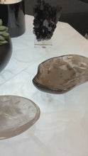 Load and play video in Gallery viewer, Natural Smoky Quartz Decorative Dish | One-of-a-Kind Crystal Catchall Bowl
