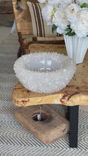 Load and play video in Gallery viewer, Crystal quartz Multi-Purpose Crystal Vessel
