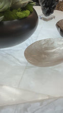 Load and play video in Gallery viewer, Natural Smoky Quartz Decorative Dish | One-of-a-Kind Crystal Catchall
