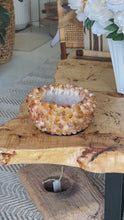 Load and play video in Gallery viewer, Citrine Crystal Bowl
