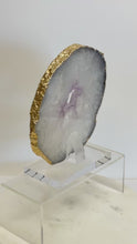 Load and play video in Gallery viewer, Amethyst and Agate Blend on acrylic
