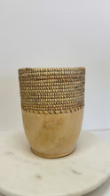 Load and play video in Gallery viewer, Copabu Basket Vessel – Handmade in Rwanda
